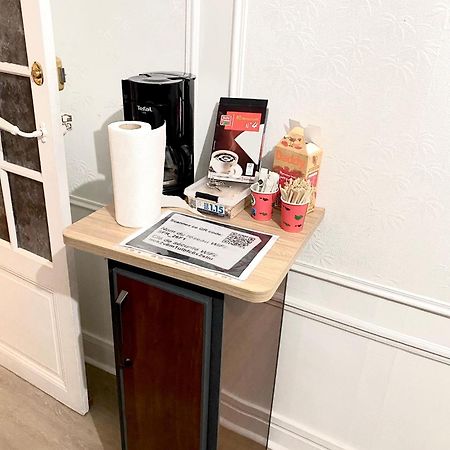Balcon De Paris Appartement Gennevilliers Buitenkant foto