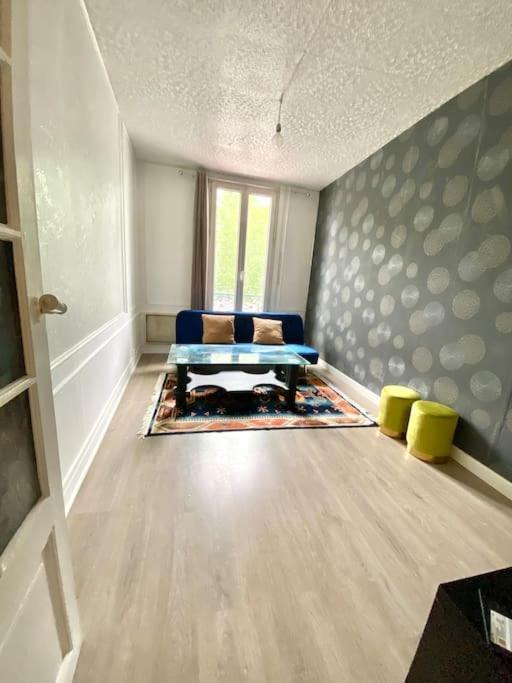 Balcon De Paris Appartement Gennevilliers Buitenkant foto