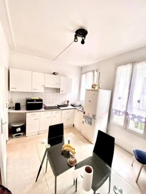Balcon De Paris Appartement Gennevilliers Buitenkant foto