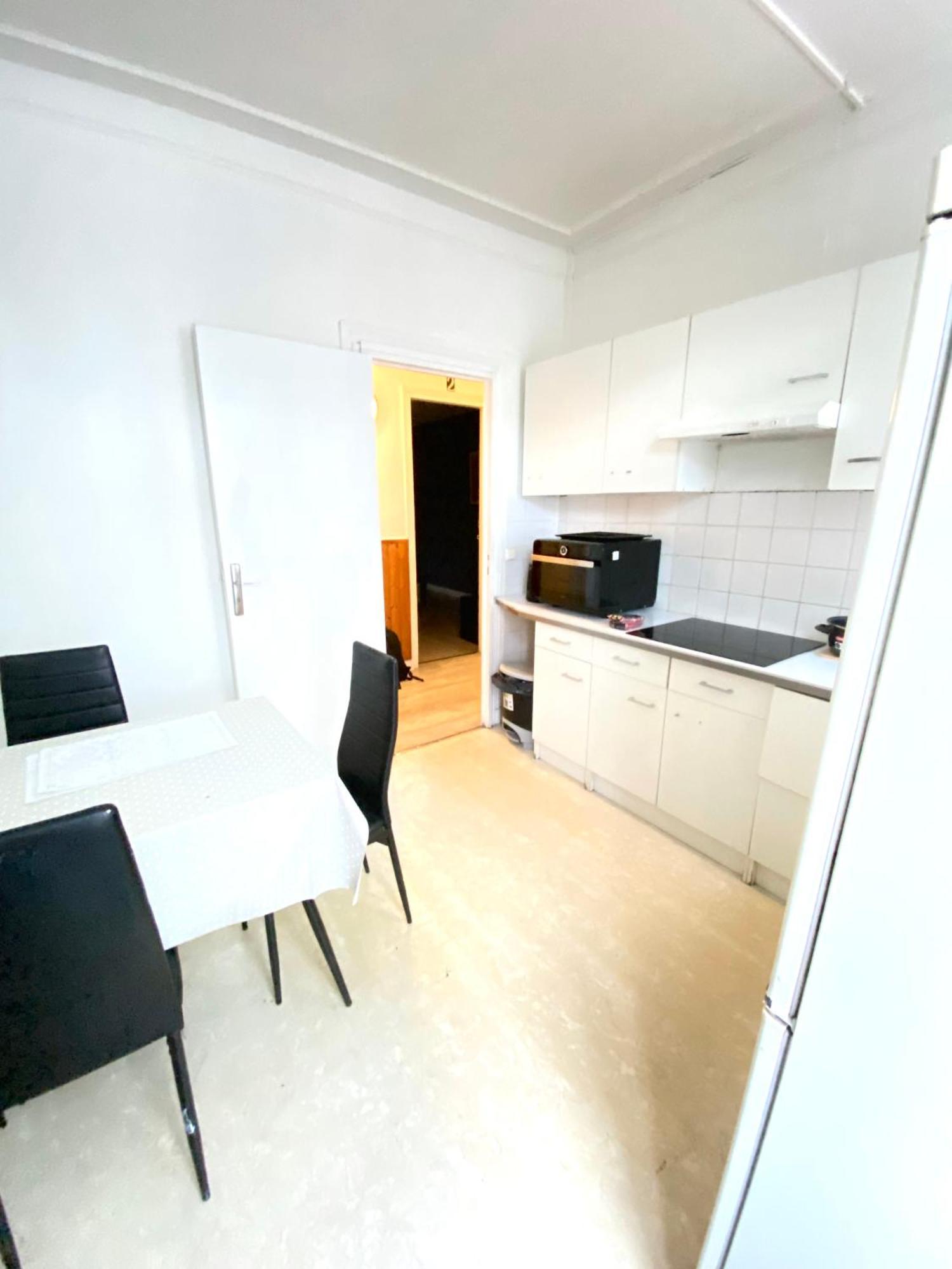Balcon De Paris Appartement Gennevilliers Buitenkant foto