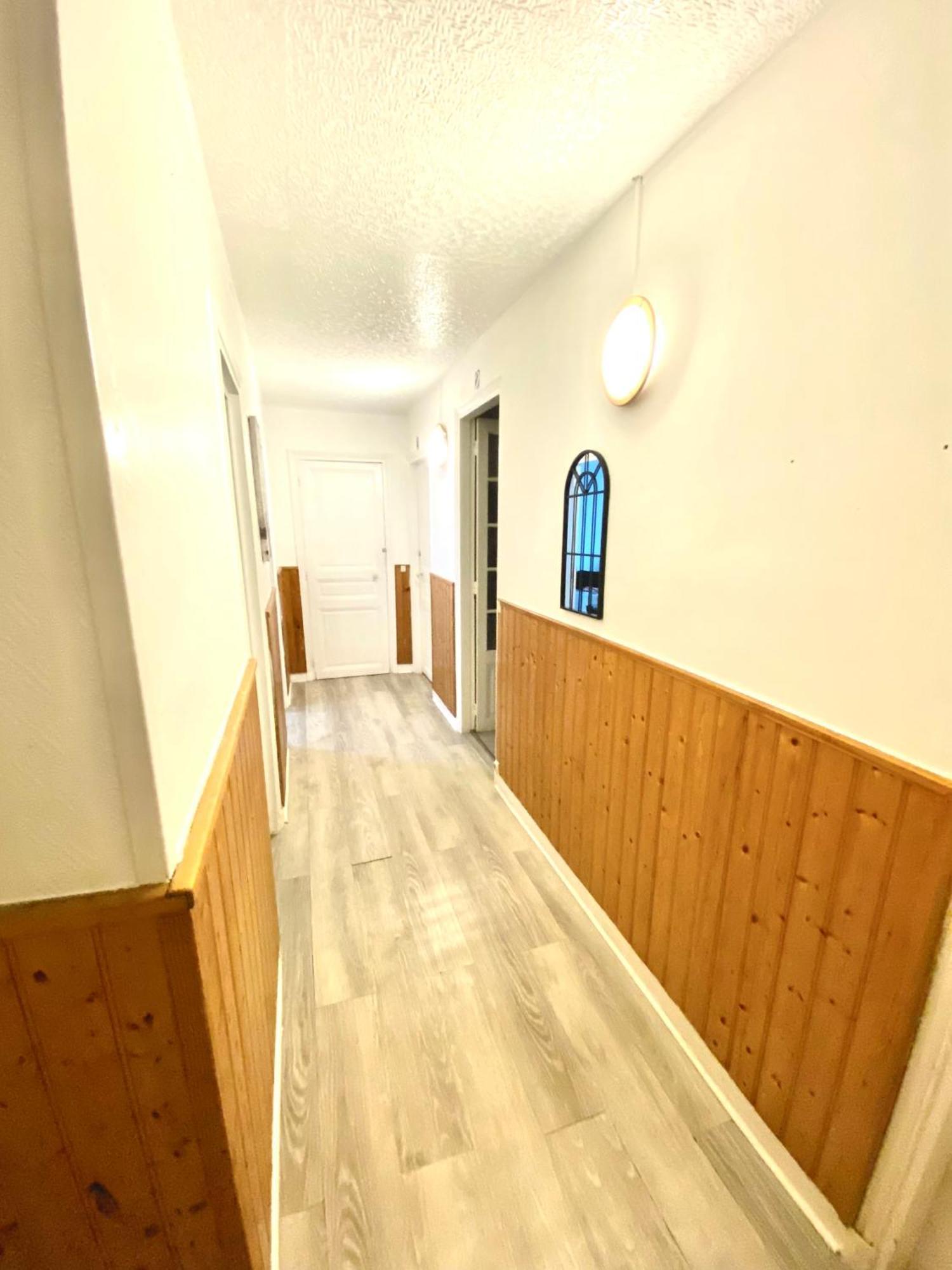 Balcon De Paris Appartement Gennevilliers Buitenkant foto