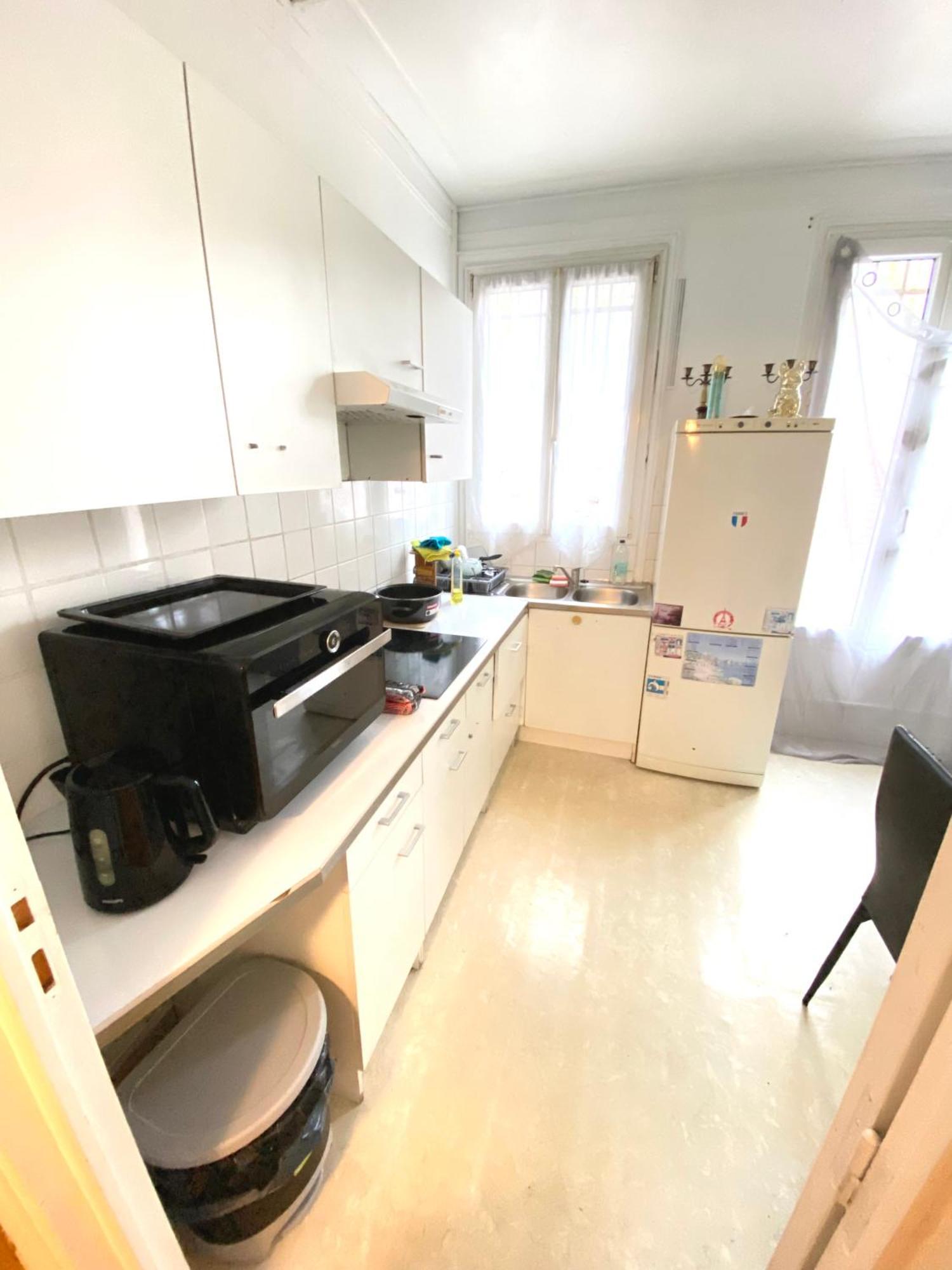 Balcon De Paris Appartement Gennevilliers Buitenkant foto