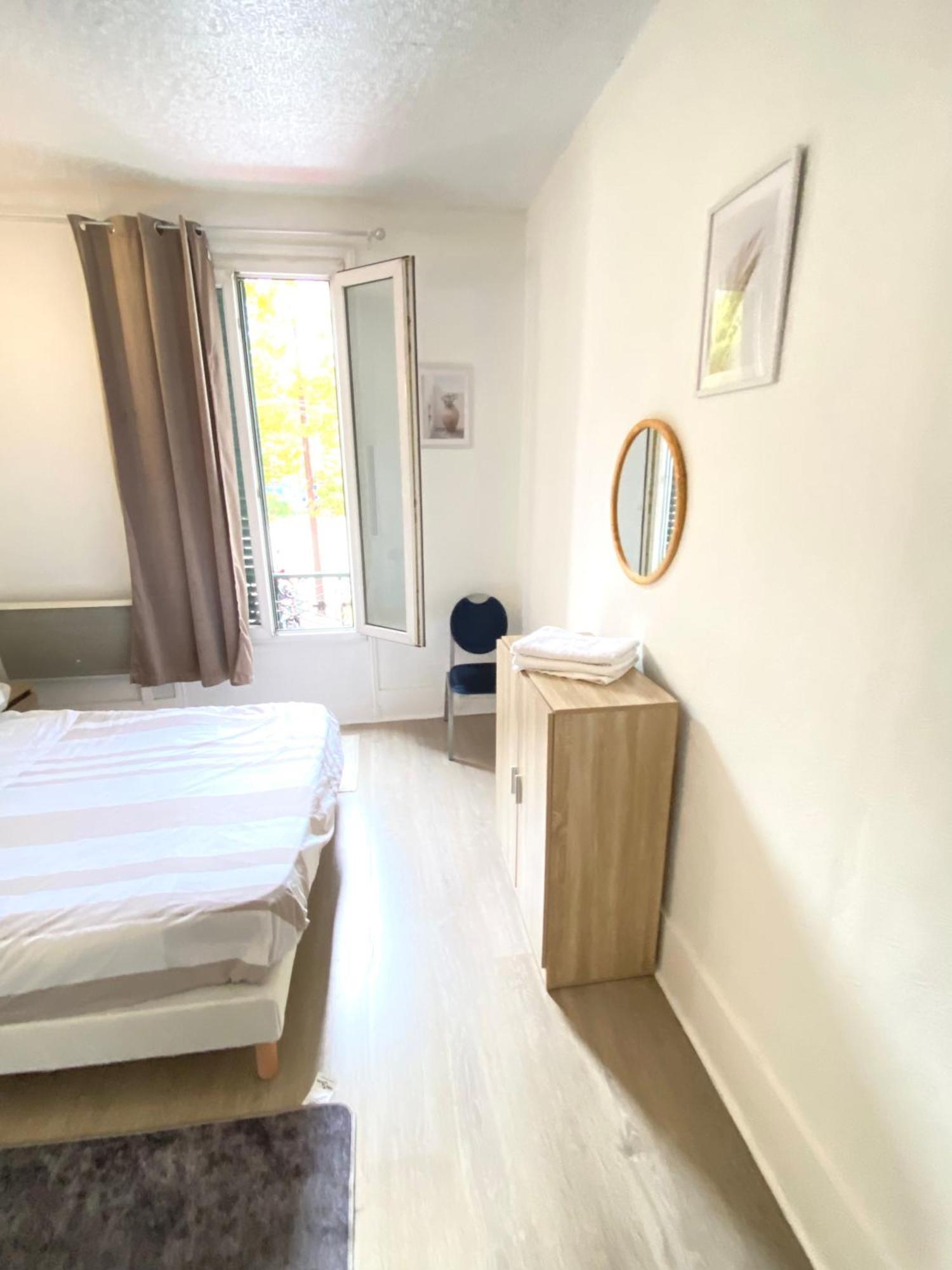 Balcon De Paris Appartement Gennevilliers Buitenkant foto